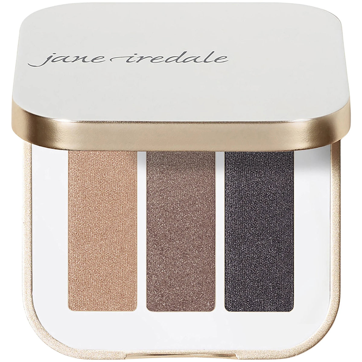 jane iredale PurePressed Eye Shadow Triple 3g (Various Shades)