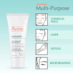 Avène Cicalfate+ Hydrating Skin Recovery Emulsion (1.3 oz.)