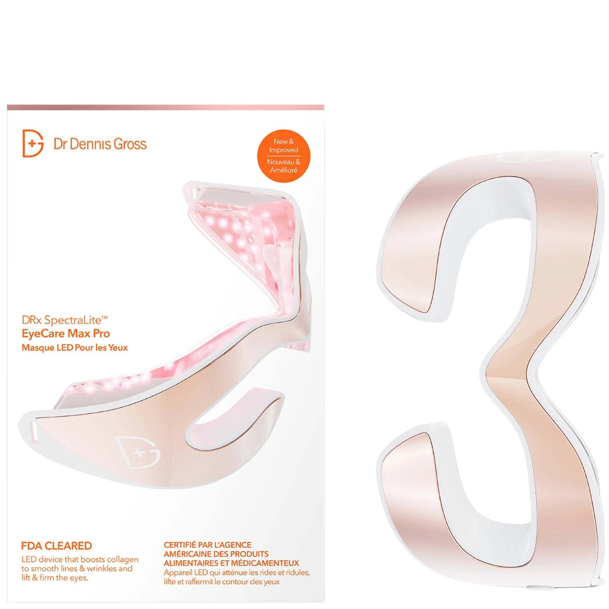 Dr Dennis Gross Skincare DRx SpectraLite EyeCare Max Pro Device