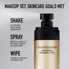 bareminerals ORIGINAL Mineral Veil 24HR Setting Spray