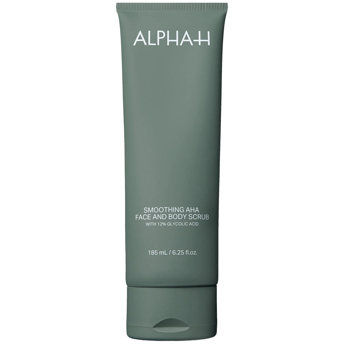Alpha-H Smoothing AHA Face & Body Scrub with 12% Glycolic Acid 185ml