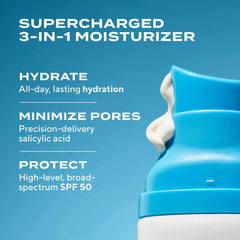 Murad Mattifying Oil+ Pore Control Superactive Moisturizer SPF 50