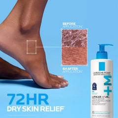 La Roche-Posay Lipikar AP+MAX Triple Repair Moisturizing Cream (13.52 fl. oz.)