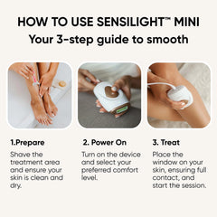 Sensica Sensilight Mini 300K IPL