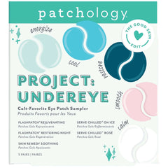 Patchology Project: Undereye Cult-Favorite Eye Patch Sampler