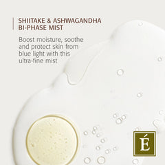 Eminence Organic Skin Care Shiitake & Ashwagandha Bi-Phase Mist 60ml