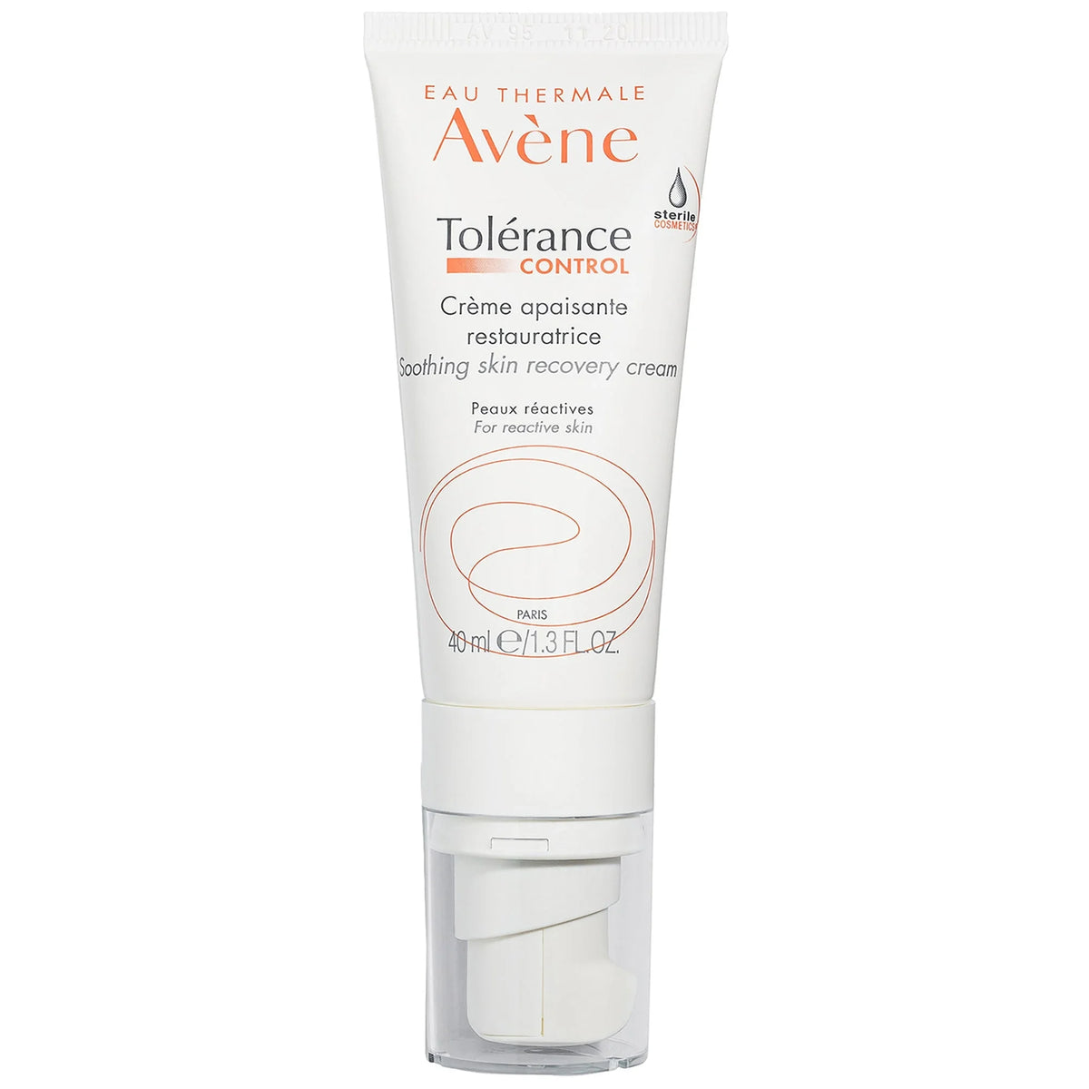 Avène Tolerance Control Soothing Skin Recovery Cream for Sensitive Skin (1.35 oz.)