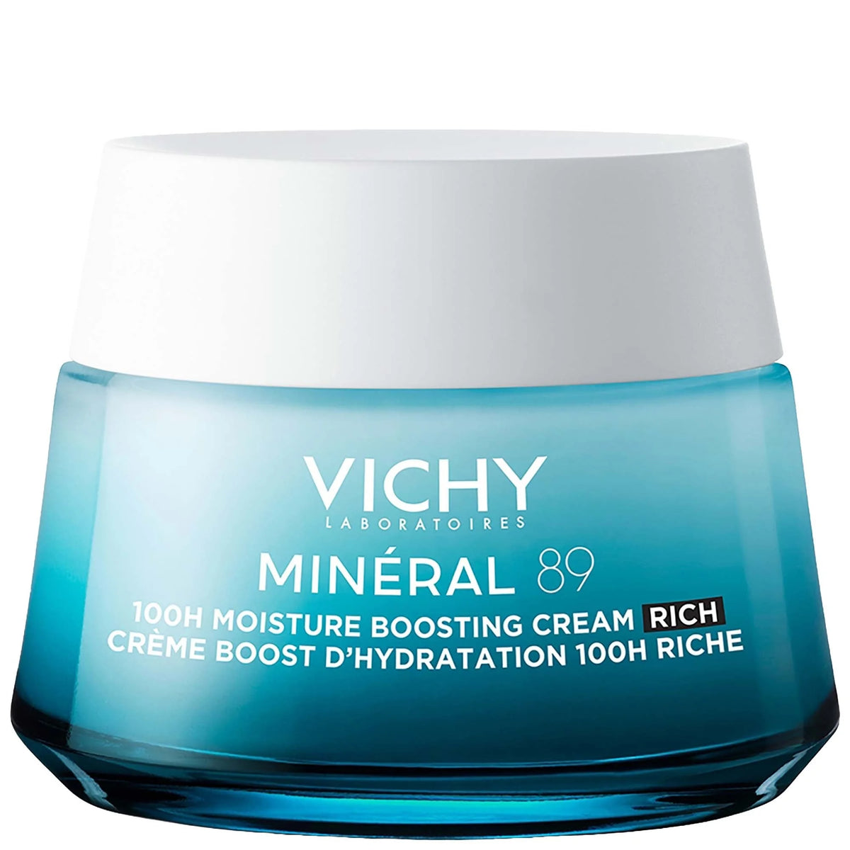 Vichy Mineral 89 Rich 100H Moisture Boosting Cream Hyaluronic Acid (1.69 fl. oz.)