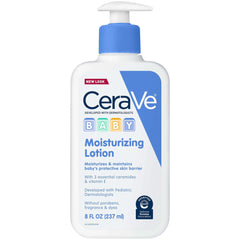CeraVe Baby Moisturizing Lotion with Hyaluronic Acid and Ceramides (16 fl. oz)