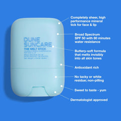 Dune Suncare The Melt Stick - SPF 50 (20.24 g)