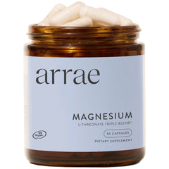 arrae Magnesium Bioavailable L-Threonate Triple Blend