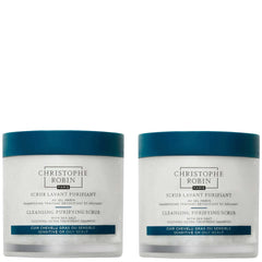 Christophe Robin Cleansing Purifying Scrub with Sea Salt Bundle 250ml