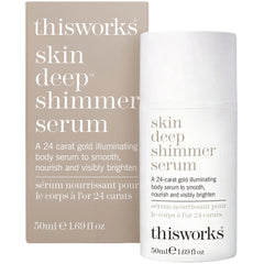 this works Skin Deep Shimmer Serum 50ml