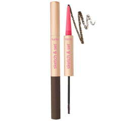 tarte Big Ego Sketch Set Eyebrow Definer Pencil & Tinted Gel 2 piece (Various Shades)
