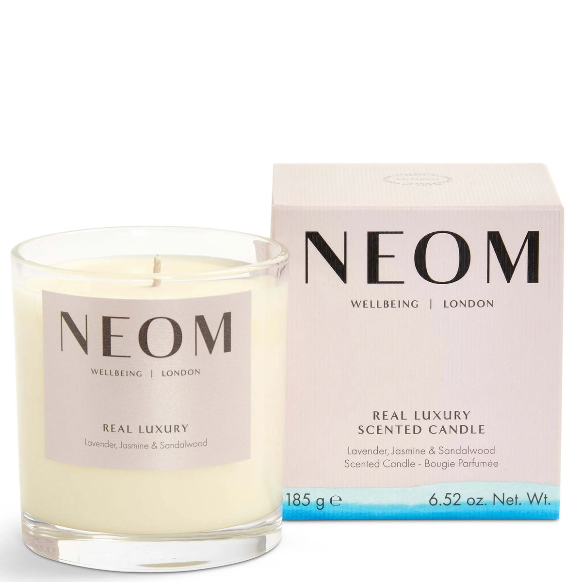 NEOM Real Luxury De-Stress Travel Scented Candle (Worth $20.00)