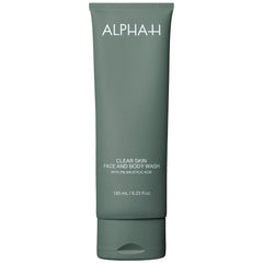 Alpha-H Clear Skin Face and Body Wash 185ml