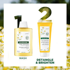 KLORANE Brightening Conditioner with Camomile for Blonde Hair 200ml