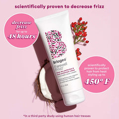 Briogeo Farewell Frizz™ Blow Dry Perfection & Heat Protectant Crème 4 oz