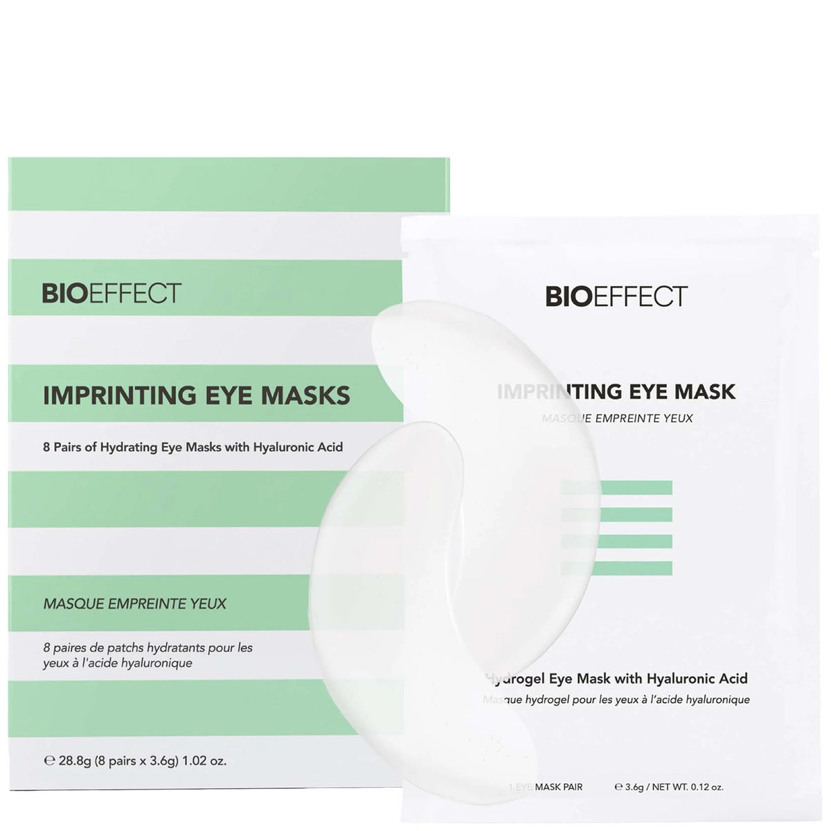 BIOEFFECT Imprinting Eye Mask (8-Pack)