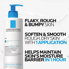 La Roche-Posay Lipikar Urea 10% Roughness Smoothing Lotion (13.52 fl. oz.)
