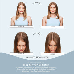 Briogeo Scalp Revival™ Charcoal + Tea Tree Cooling Hydration Mask for Dry, Itchy Scalp 6 oz