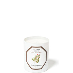 Carrière Frères Scented Candle Sandalwood - Santalum Album - 6.5 oz