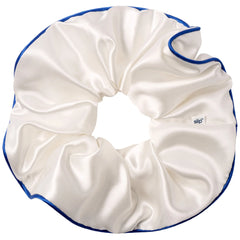 Slip Pure Silk Jumbo Scrunchie - Courtside