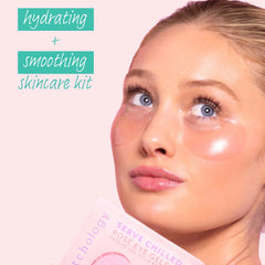 Patchology The Glow Memo Hydrating & Smoothing Skincare Kit