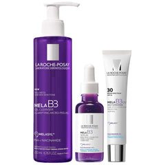 La Roche-Posay Mela-B3 Dark Spot Regimen: Cleanse, Treat, Protect