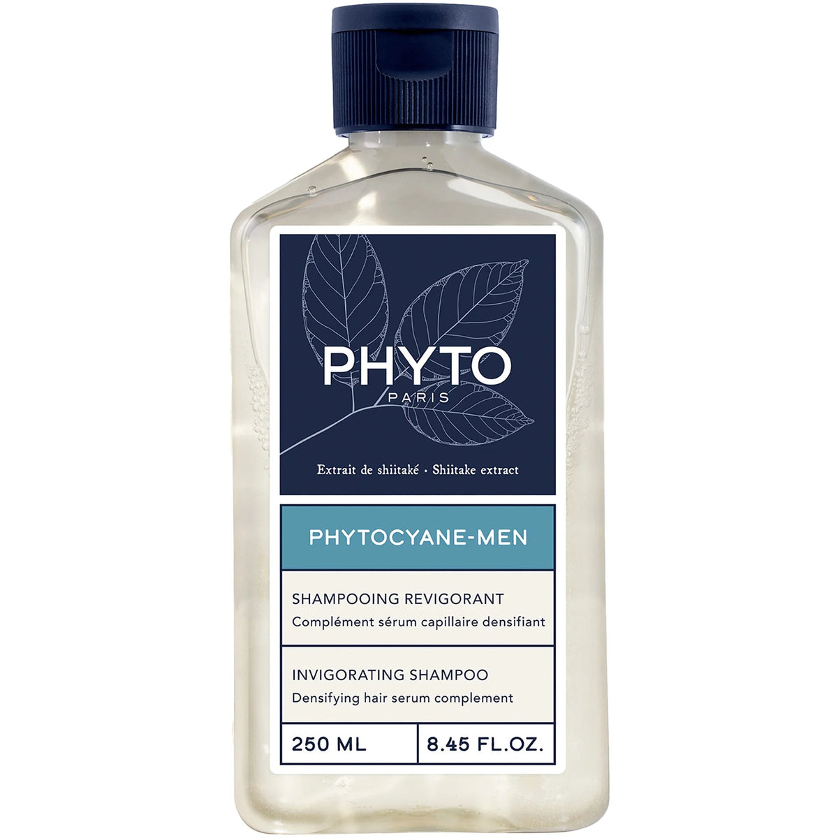 PHYTO PHYTOCYANE Invigorating Shampoo for Men 250ml
