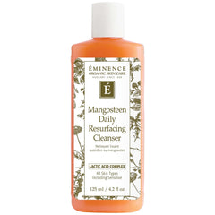 Eminence Organic Skin Care Mangosteen Daily Resurfacing Cleanser 4.2 fl. oz