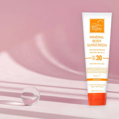 Suntegrity Skincare Mineral Body Sunscreen - Unscented, Broad Spectrum SPF 30 141.7g