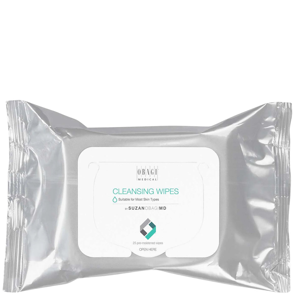 Obagi Medical On the Go Cleansing Wipes (Pack of 25)