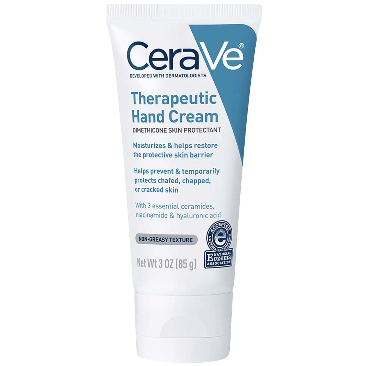 CeraVe Therapeutic Hand Cream for Dry Cracked Hands (3 fl. oz.)