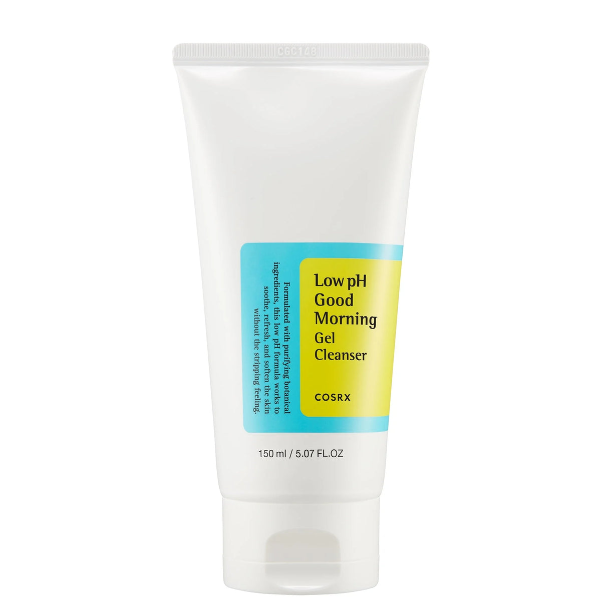 COSRX Low PH Good Morning Gel Cleanser (5.07 fl. oz.)