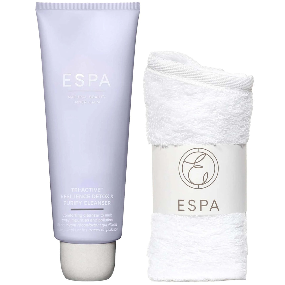 ESPA Tri-Active Resilience Detox and Purify Cleanser 100ml