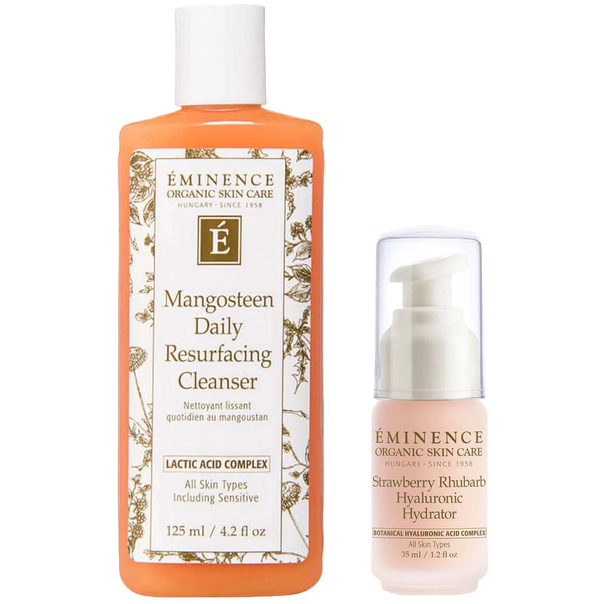 Eminence Organic Skin Care Sweet and Refreshing Best Sellers Bundle