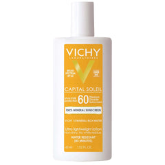 Vichy Capital Soleil Tinted Mineral Sunscreen for Face SPF 60 (1.52 fl. oz.)