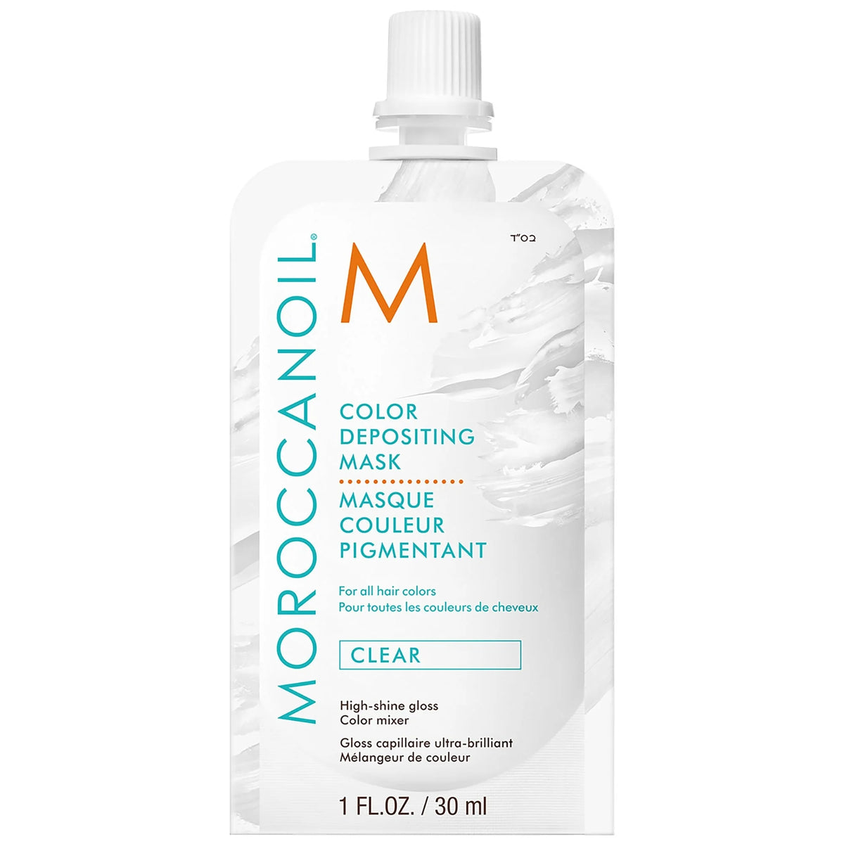 Moroccanoil High Shine Gloss – Color Depositing Mask Clear 6.7 oz