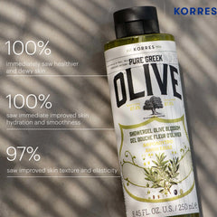 KORRES Pure Greek Olive Shower Gel Olive Blossom 250ml