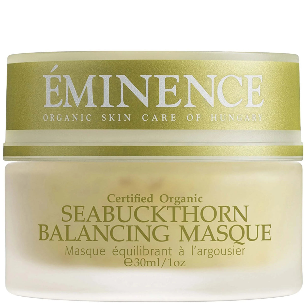 Eminence Organic Skin Care Seabuckthorn Balancing Masque 1 oz