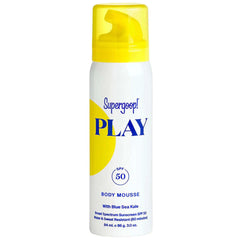 Supergoop!® PLAY Body Mousse SPF 50 with Blue Sea Kale 7.1 oz.
