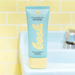 Bask Suncare Daily Invisible Gel SPF 40 (50ml)
