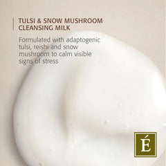 Eminence Organic Skin Care Tulsi & Snow Mushroom Cleansing Milk 150ml