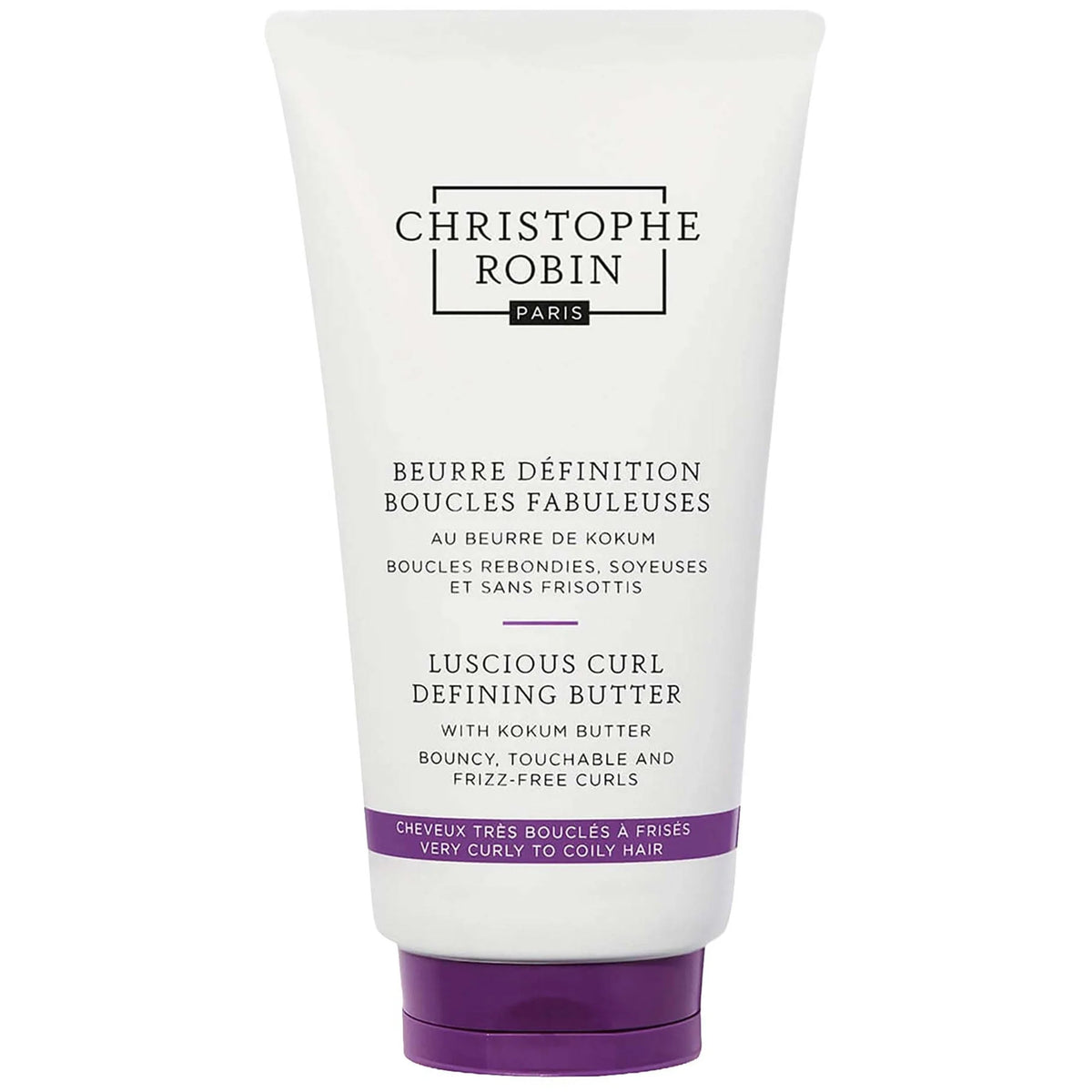 Christophe Robin Luscious Curl Defining Butter with Kokum Butter 150ml