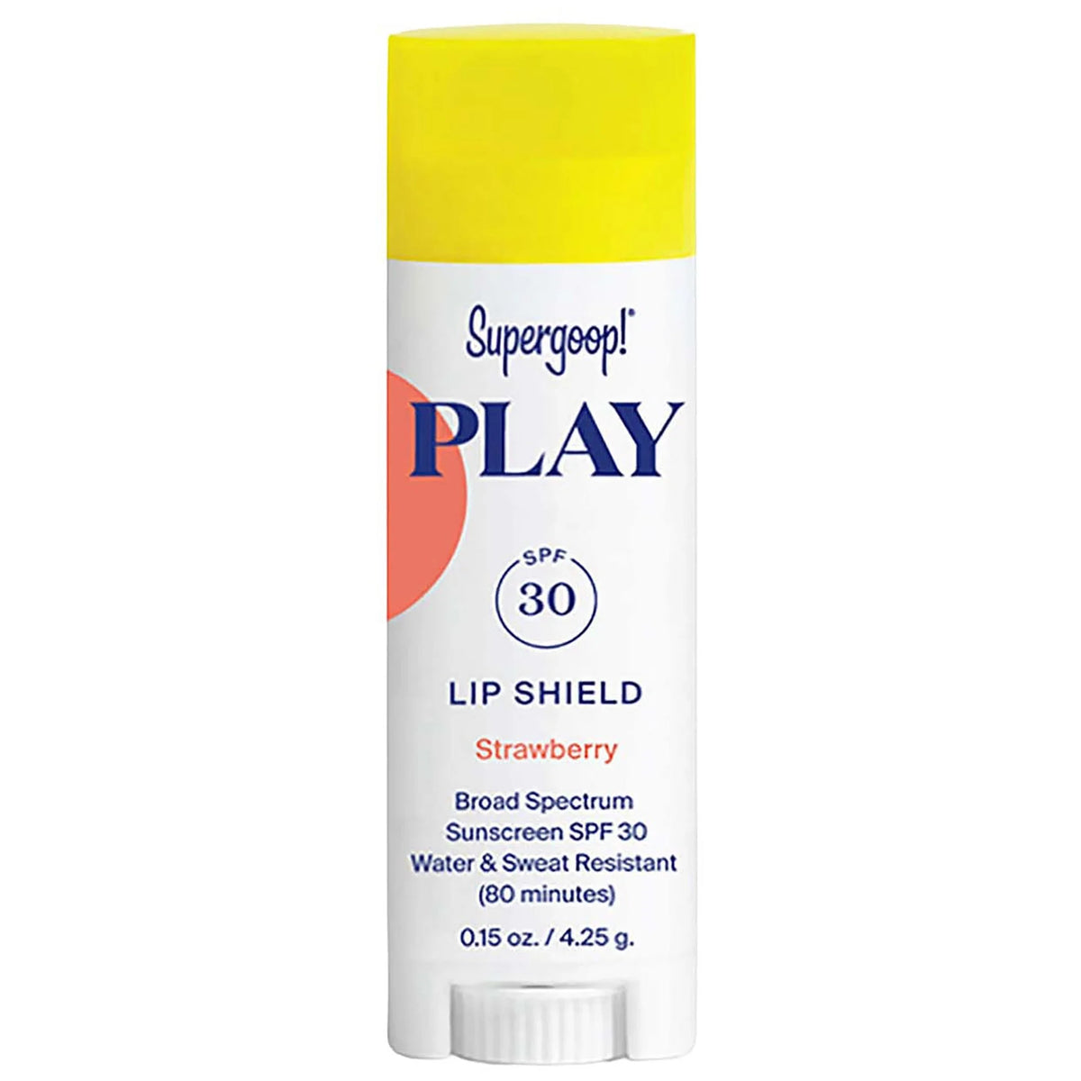 Supergoop!® PLAY Lip Shield SPF 30 Strawberry 0.15 oz.