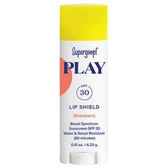 Supergoop!® PLAY Lip Shield SPF 30 Strawberry 0.15 oz.