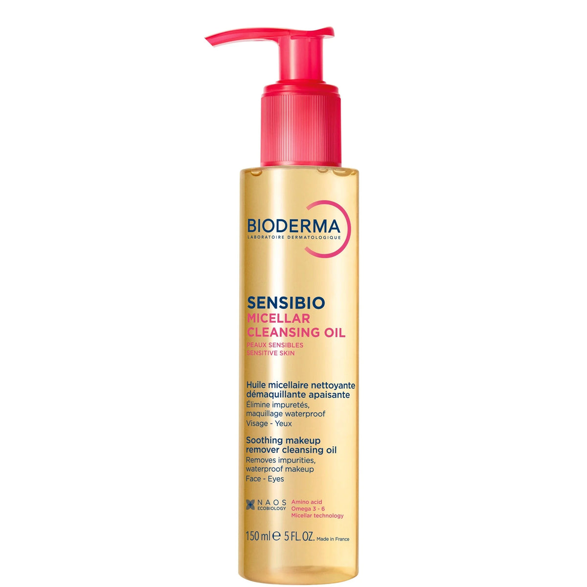 Bioderma Sensibio Micellar Cleansing Oil (5 oz.)