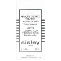 Sisley Paris Velvet Sleeping Mask With Saffron Flowers 60ml