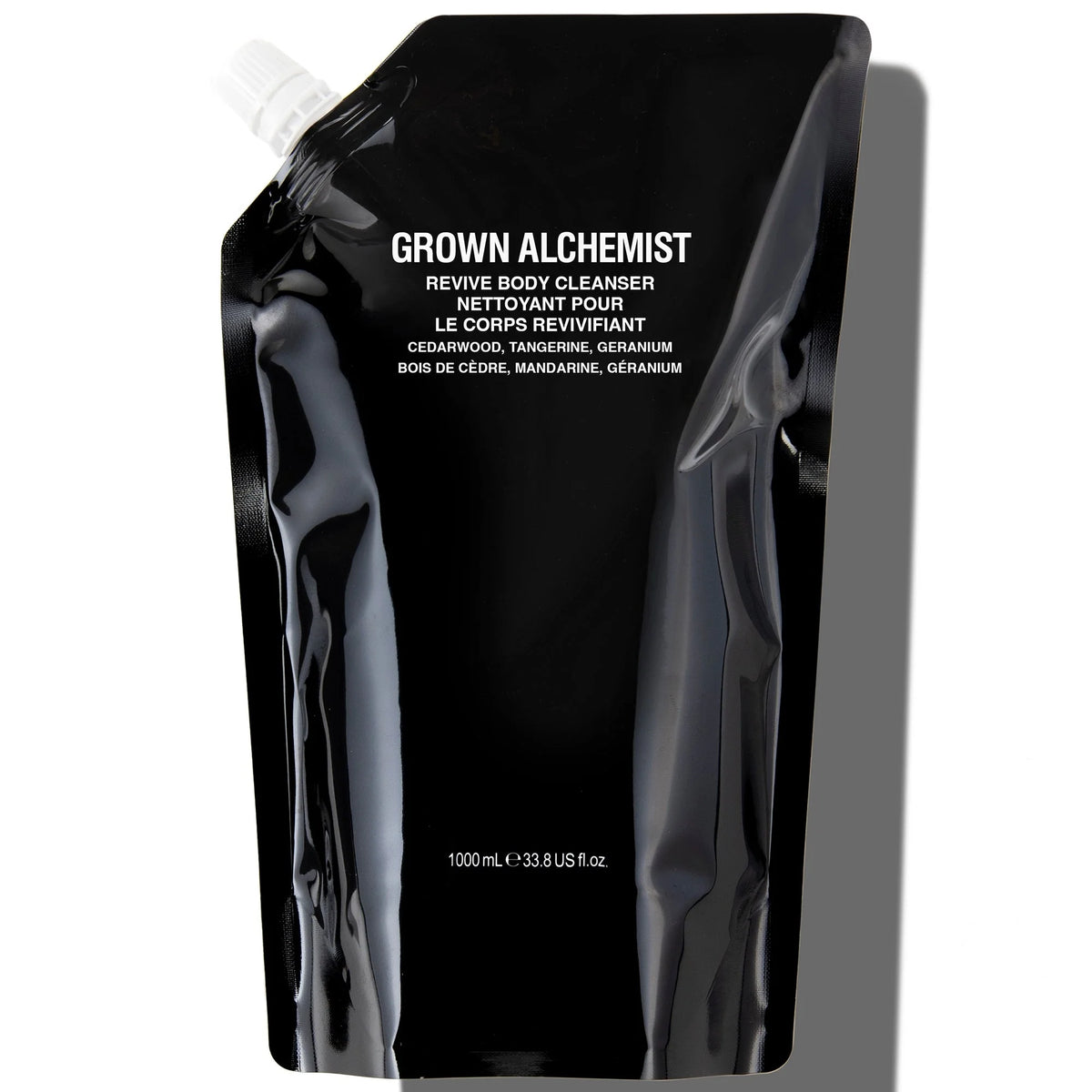 Grown Alchemist Revive Body Cleanser 1L Refill Pouch 1000ml